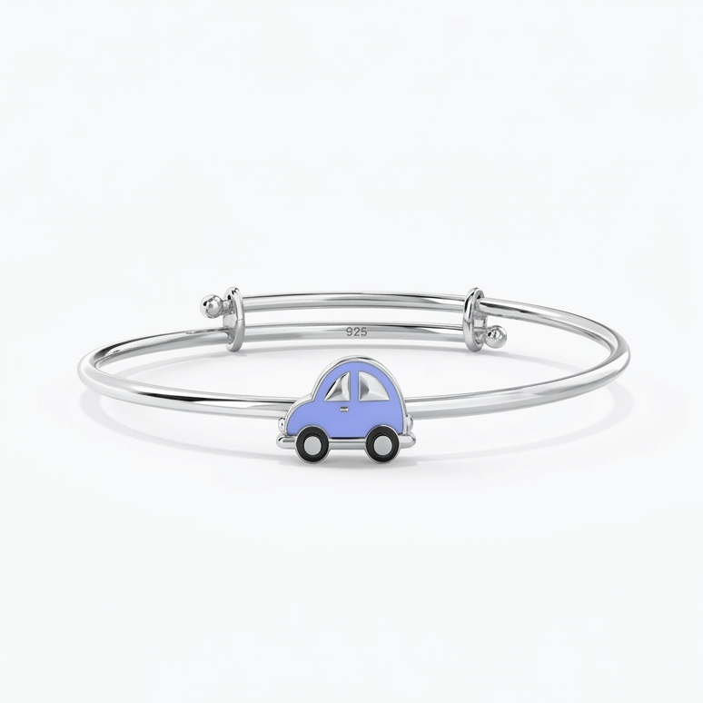 Vroom Baby Bangle (925 Silver)