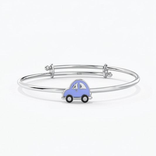 Vroom Baby Bangle (925 Silver)