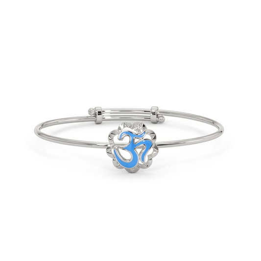 The Ohm Kids Bangle (925 Silver)