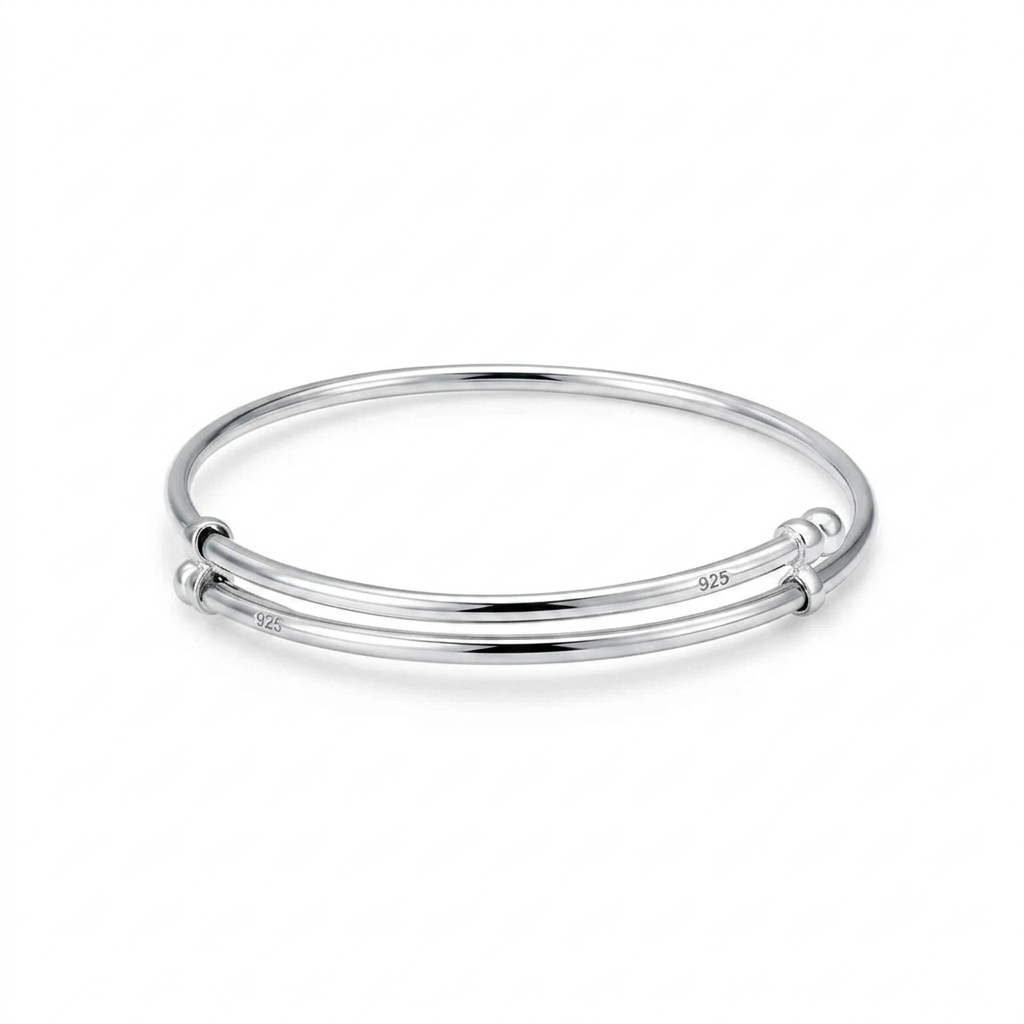 Timeless Bangles For Kids (925 Silver)